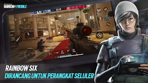 Rainbow Six Mobile | Permainan | XWorld
