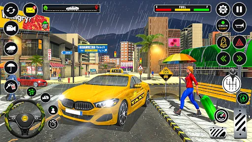 US Taxi Car Parking Simulator | juego | XWorld