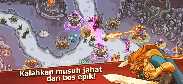 Tower Defense-Game Offline TD | Permainan | XWorld