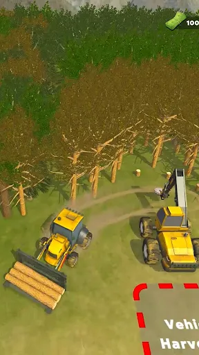 Mega Harvester: Lumber Factory | Игры | XWorld