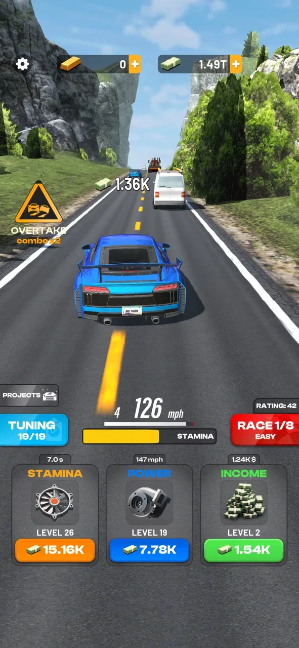 Highway Overtake - Car Racing | Permainan | XWorld