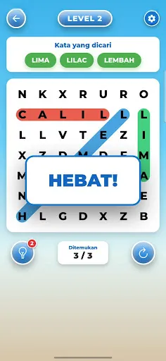 Word Search Fun Play | Permainan | XWorld