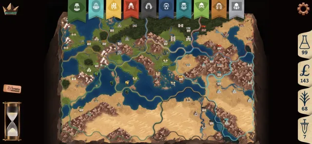 Ozymandias | Games | XWorld