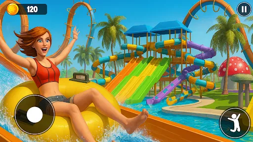 WaterPark Fun Simulator | Игры | XWorld WaterPark Fun Simulator | Игры | XWorld