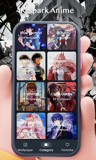 4K Spark Anime | เกม | XWorld