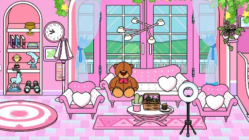 Tizi Town - Pink Home Decor | Games | XWorld