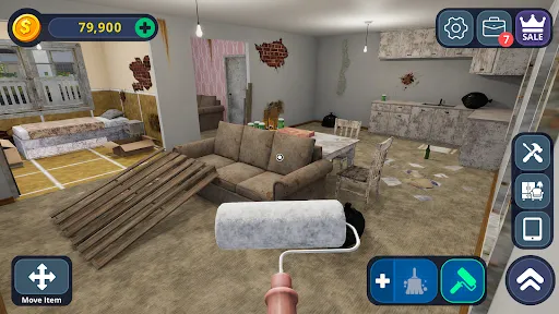 Dream Flip: House Design & Fix | Games | XWorld