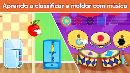 Jogos da criança: 2-5 anos | Jogos | XWorld