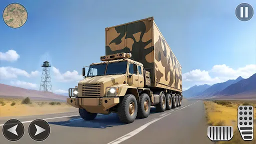 Army Cargo Truck Driving Games | Games | XWorld