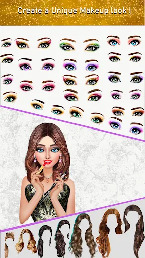 Fashion Girl Makeup Game | 游戏 | XWorld