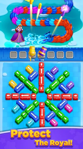 Princess Protect: Dragon Wars | Permainan | XWorld