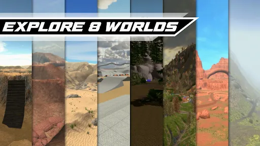 Gigabit Off-Road: Recharged | Games | XWorld
