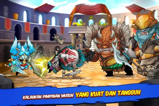 Tiny Gladiators | Permainan | XWorld