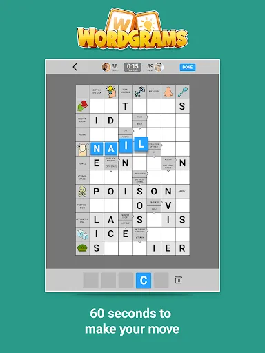 Wordgrams - Crossword & Puzzle | Игры | XWorld