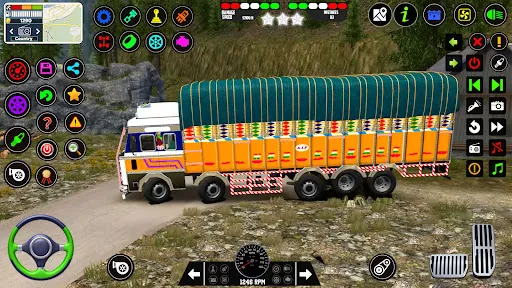 Indian Cargo Truck Sim Game 3D | 游戏 | XWorld Indian Cargo Truck Sim Game 3D | 游戏 | XWorld