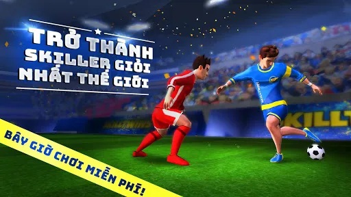 SkillTwins: Soccer Game | 游戏 | XWorld