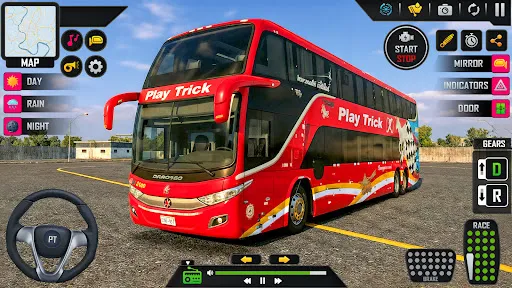 Real City Bus Transport Game | Permainan | XWorld