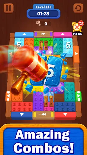 Wood Escape: Block Jam | Jogos | XWorld