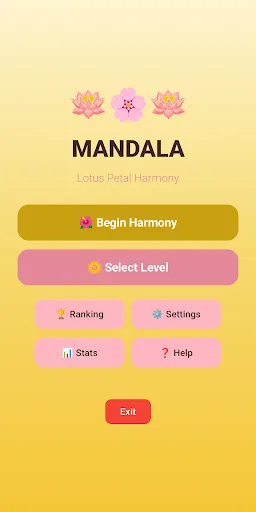 Lotus Petal Harmony- Mahjong | Games | XWorld