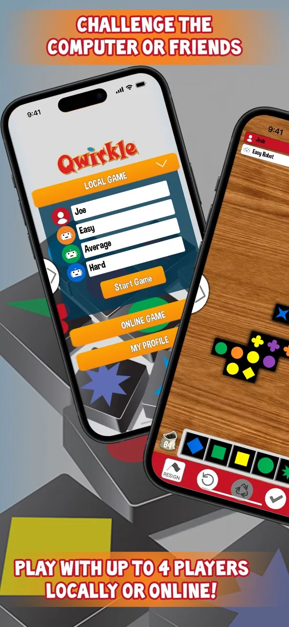 Qwirkle | เกม | XWorld