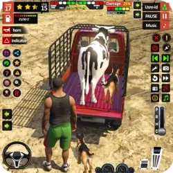 XWorld | Animal Truck Transport Game 3D