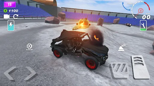 Car Crash — Battle Royale | Permainan | XWorld