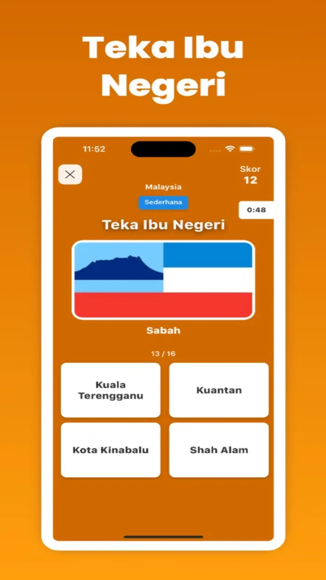 Teka Nama Negara & Negeri | Permainan | XWorld