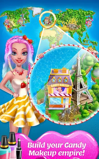 Candy Makeup Beauty Game | Games | XWorld