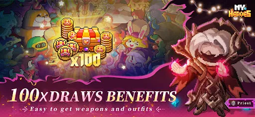 My Heroes: Dungeon Raid | Games | XWorld