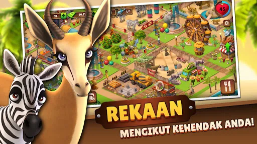 Zoo Life: Animal Park Game | Permainan | XWorld