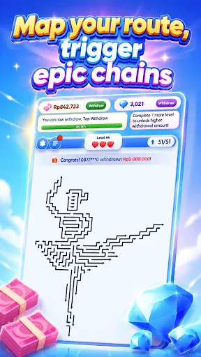 Fortune Arrows: Tap Puzzle | Permainan | XWorld Fortune Arrows: Tap Puzzle | Permainan | XWorld