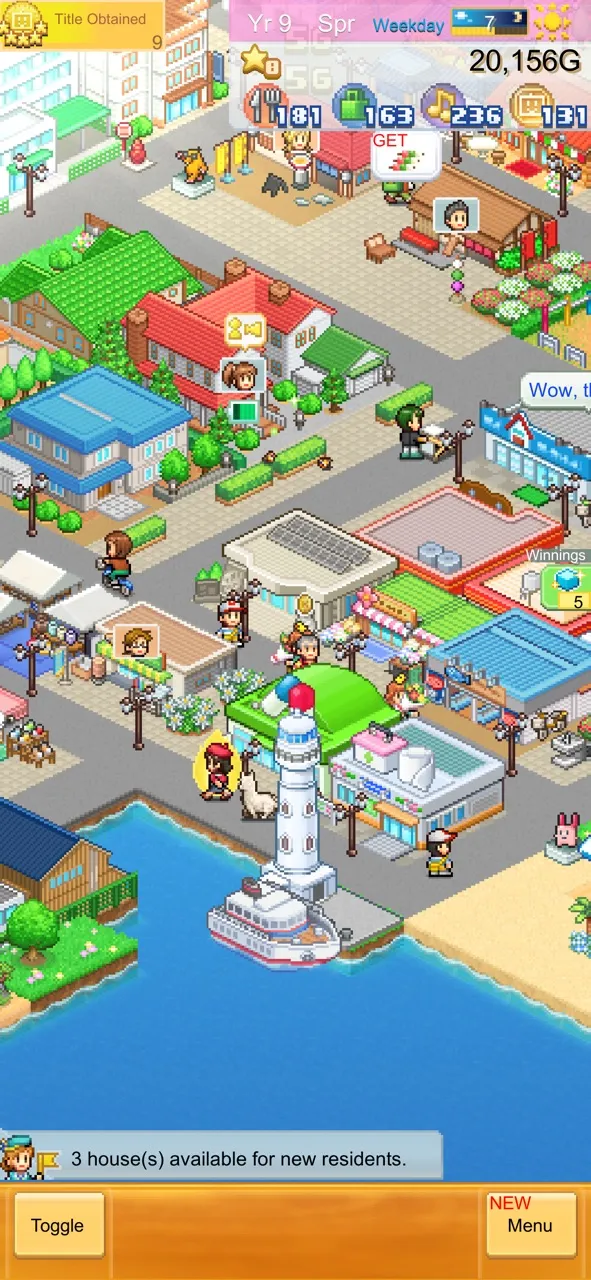 Dream Town Island | Games | XWorld