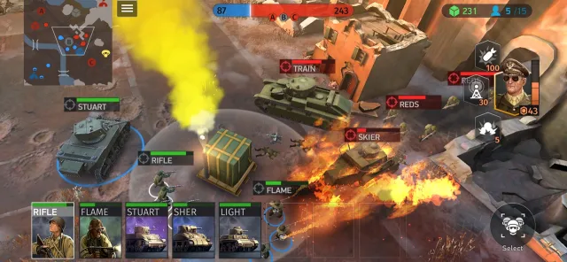 World War Armies: WW2 PvP RTS | Games | XWorld