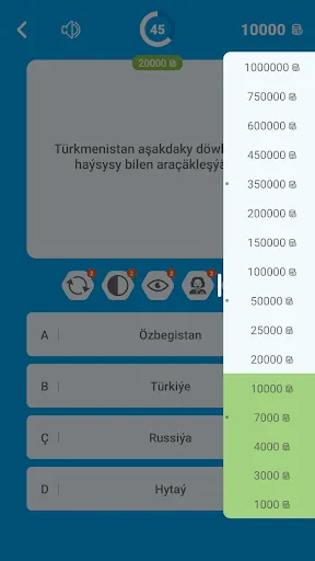 Millioner - Türkmençe | Игры | XWorld Millioner - Türkmençe | Игры | XWorld
