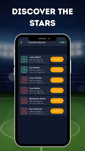 FutBoss: Manajer Sepak Bola | Permainan | XWorld