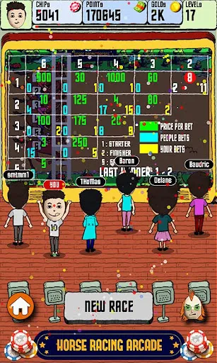 Horse Racing Betting | Games | XWorld