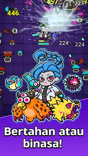 Undercity: Survival Makhluk | Permainan | XWorld