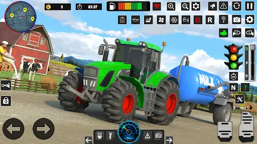 Indian Tractor Game & Farming | Games | XWorld