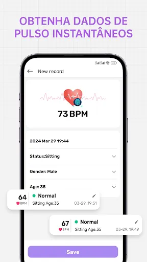 PulseCare: Health Tracker | Jogos | XWorld