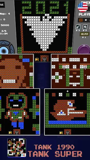 Tank 1990: Battle City 90s | Games | XWorld