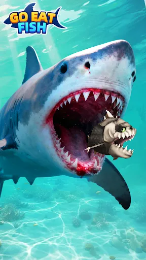 Go Eat Fish.io | Игры | XWorld