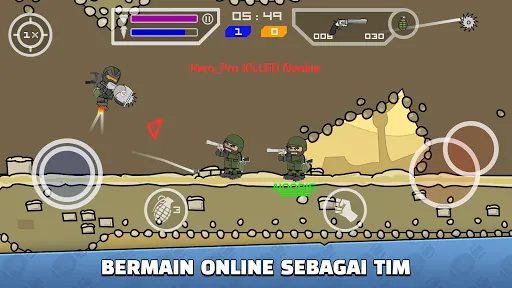 Mini Militia - War.io | Permainan | XWorld