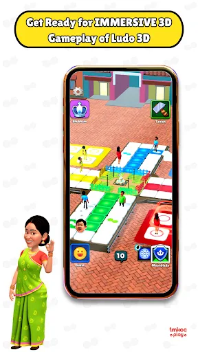 LUDO 3D | TMKOC Game | 游戏 | XWorld
