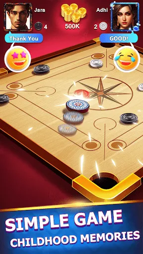 Carrom - A Disc Board Game | เกม | XWorld