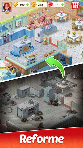 Her Comeback: Merge & Story | Jogos | XWorld