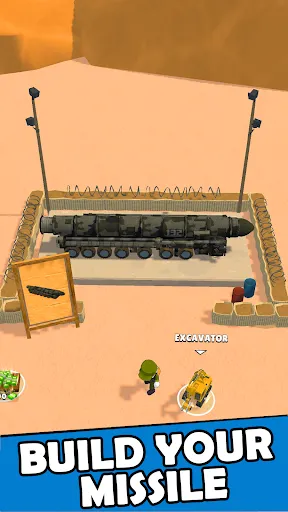 Missiles Base: Tycoon Game | Игры | XWorld