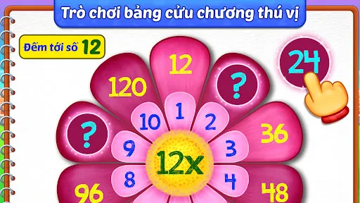 Trò chơi học toán phép nhân | Games | XWorld