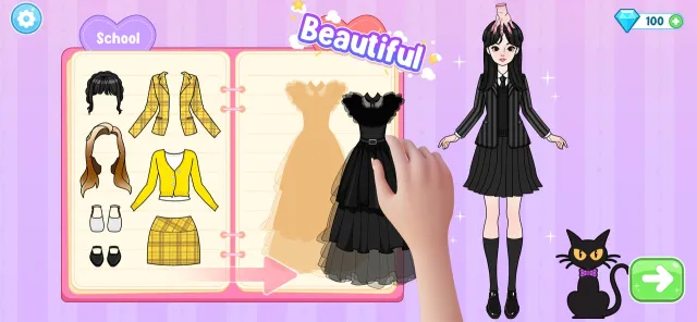 Paper Doll Makeover & Dress Up | Games | XWorld