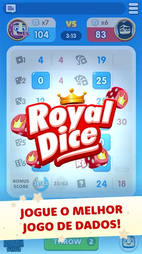 Royaldice | Jogos | XWorld