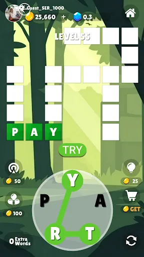 WordCrush | Games | XWorld